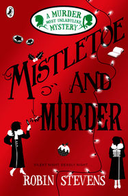 Mistletoe and Murder - Jacket