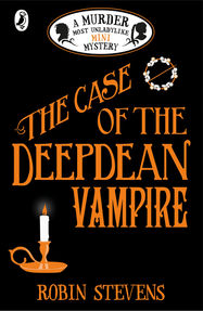 The Case of the Deepdean Vampire - Jacket