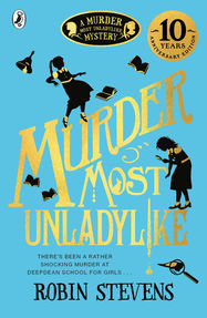 Murder Most Unladylike - Jacket