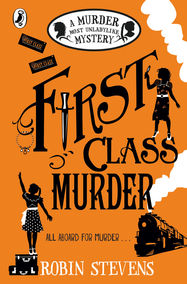 First Class Murder - Jacket