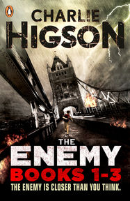 The Enemy Series, Books 1-3 - Jacket