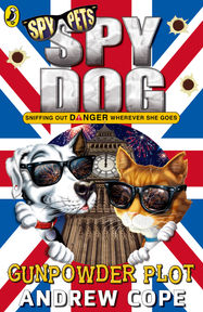 Spy Dog: The Gunpowder Plot - Jacket