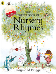 The Puffin Book of Nursery Rhymes - Jacket