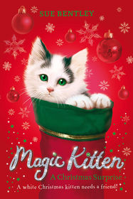 Magic Kitten: A Christmas Surprise - Jacket