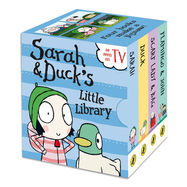 Sarah and Duck Little Library - Jacket