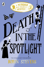 Death in the Spotlight - Jacket