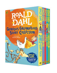 Roald Dahl's Glorious Galumptious Story Collection - Jacket