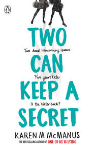 Two Can Keep a Secret - Jacket