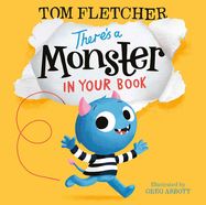 There’s a Monster in Your Book - Jacket