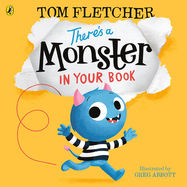 There's a Monster in Your Book - Jacket