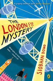 The London Eye Mystery - Jacket