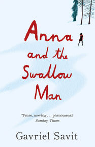 Anna and the Swallow Man - Jacket