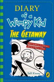 Diary of a Wimpy Kid: The Getaway (Book 12) - Jacket