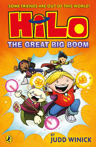 Hilo: The Great Big Boom (Hilo Book 3) - Jacket