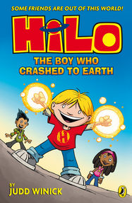 Hilo: The Boy Who Crashed to Earth (Hilo Book 1) - Jacket