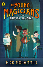 The Young Magicians and The Thieves' Almanac - Jacket