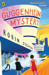 The Guggenheim Mystery - Jacket