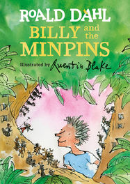 Billy and the Minpins (illustrated by Quentin Blake) - Jacket