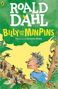 Billy and the Minpins (illustrated by Quentin Blake) - Jacket