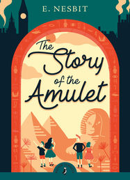 The Story of the Amulet - Jacket