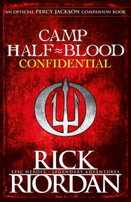 Camp Half-Blood Confidential (Percy Jackson and the Olympians) - Jacket