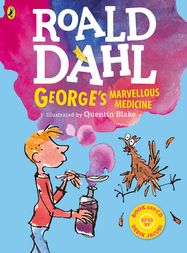 George's Marvellous Medicine (Colour book and CD) - Jacket