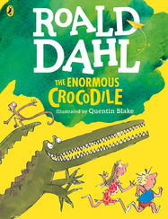 The Enormous Crocodile (Colour Edition) - Jacket