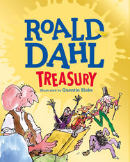 The Roald Dahl Treasury - Jacket