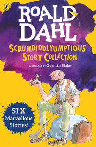 Roald Dahl's Scrumdiddlyumptious Story Collection - Jacket