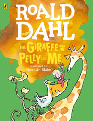 The Giraffe and the Pelly and Me (Colour Edition) - Jacket