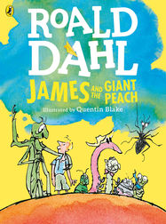 James and the Giant Peach (Colour Edition) - Jacket