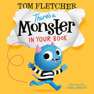 There's a Monster in Your Book - Jacket