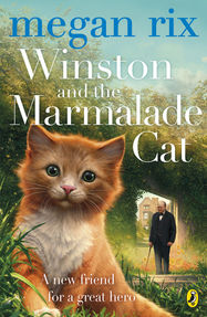 Winston and the Marmalade Cat - Jacket