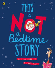 This Is Not A Bedtime Story - Jacket