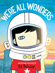 We're All Wonders - Jacket