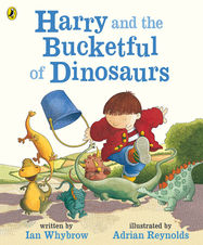 Harry and the Bucketful of Dinosaurs - Jacket