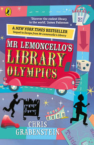 Mr Lemoncello's Library Olympics - Jacket