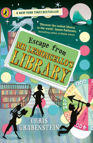 Escape from Mr Lemoncello's Library - Jacket