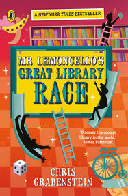 Mr Lemoncello's Great Library Race - Jacket