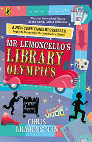 Mr Lemoncello's Library Olympics - Jacket