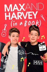 Max and Harvey: In a Book - Jacket