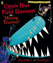 Captain Flinn and the Pirate Dinosaurs: Missing Treasure! - Jacket