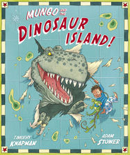 Mungo and the Dinosaur Island - Jacket