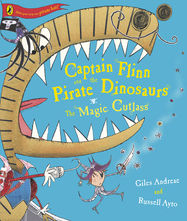 Captain Flinn and the Pirate Dinosaurs - The Magic Cutlass - Jacket