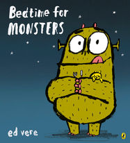 Bedtime for Monsters - Jacket