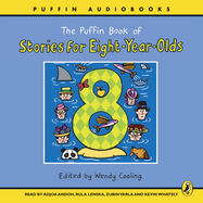 The Puffin Book of Stories for Eight-year-olds - Jacket