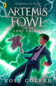 Artemis Fowl and the Lost Colony - Jacket