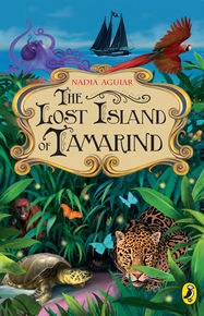 The Lost Island of Tamarind - Jacket