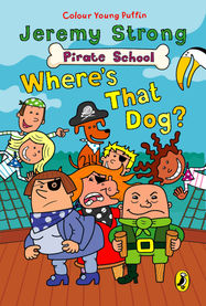 Pirate School: Where's That Dog? - Jacket