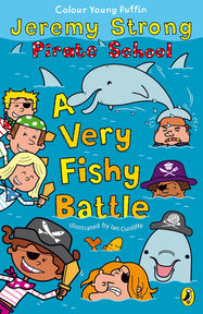 Pirate School: A Very Fishy Battle - Jacket